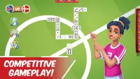 Dominoes Striker: Play Domino with a Soccer blend Screen Shot 5