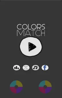 Colors Match Screen Shot 0