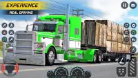 US Truck Simulator Game 3D Screen Shot 3