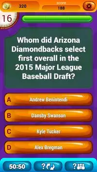 College Sports Fun Trivia Quiz Screen Shot 3