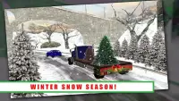 شجرة عيد الميلاد النقل شاحنة Screen Shot 4