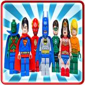 Puzzles Lego Hero Justice