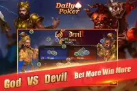 Daily Poker - Indian Casino Screen Shot 3