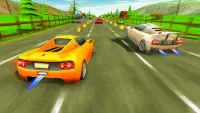 अद्भुत रेसिंग गेम्स 3d ऑफ़लाइन Screen Shot 4