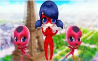 🐞 ladybug super hero girl Screen Shot 1