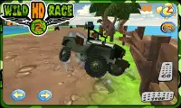 Wild Race Cars 2 Jeep Rally 3D Screen Shot 0