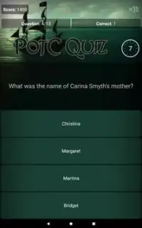 Quiz for Pirates of the Caribbean Screen Shot 7
