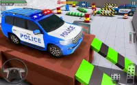 Police Jeep Car Parking - Best Prado Parking 2021 Screen Shot 4