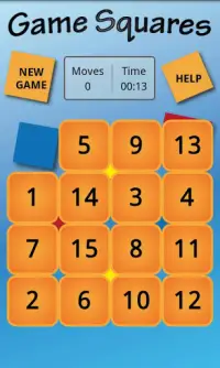 GameSquares - A N-Puzzle Game Screen Shot 1