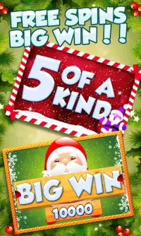 Slot Machine: Christmas Slots Screen Shot 3