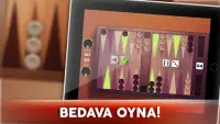 Tavla - İnternetsiz Türkçe Screen Shot 1