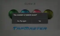 TapMaster - Speed Test Screen Shot 2