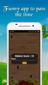 Bee Smasher Game Screen Shot 2