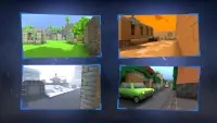 कुबूम 3डी: FPS शूटिंग गेम्स Screen Shot 4