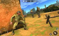 Frontline World War 2 - Fps Survival Shooting Game Screen Shot 8