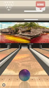 Bowling Master Realistic 3D Game Screen Shot 2