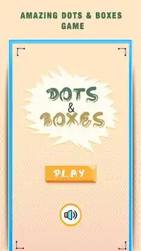 Dots and Boxes Game 2017 Screen Shot 0
