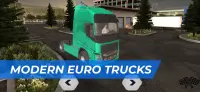 Truck Driver Simulator Discover Europe Screen Shot 0