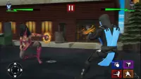 Real Kung Fu Kárate Lucha Futuro Combatiente Ninja Screen Shot 2