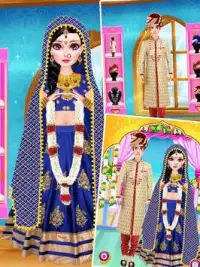 Indian Bridal Doll Fashion Salon Screen Shot 6