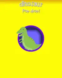 Dinosaur Pop Drop! Screen Shot 5