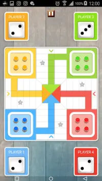 Royal Parchis Ludo Classic Screen Shot 1