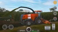 Traktor-Fahrsimulator-Spiel Screen Shot 1