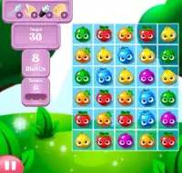 fruit candies farm pop heroes Screen Shot 3