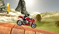 Collina Moto gioco di corse Screen Shot 1