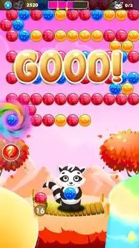 Bubble Shooter Kids Kitty Pop: bubble shooter 2019 Screen Shot 0