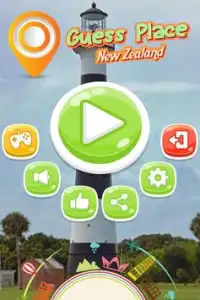 Guess Place for New Zealand Screen Shot 0