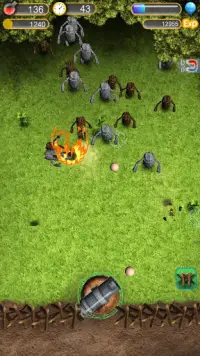 Monster Forest -Finger Defense Screen Shot 2
