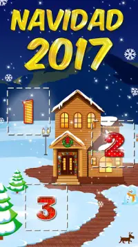 Navidad 2017: Calendario de Adviento con regalos Screen Shot 0