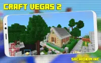 Craft Vegas 2 : Master Building and Crafting Game Screen Shot 3