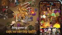 Nhà Ngục Tuần Hoàn: Idle RPG Screen Shot 5