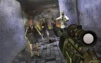 Onheil Dood Moordenaar - Dood Zombie Shooter 2017 Screen Shot 2