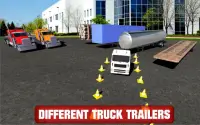 парковка для грузовиков 3d Screen Shot 2