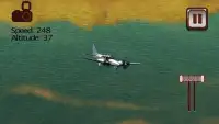 Airplane Flying Simulator 2016 Screen Shot 0