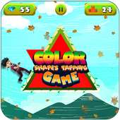 Color Shapes Tapping Game