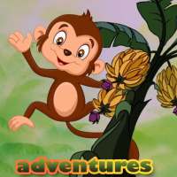 обезьяна конг: банановый остров и приключения