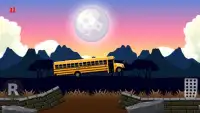 school bus hill climb driving Screen Shot 1