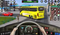 Bus Simulator 3D: jogo de bus Screen Shot 1
