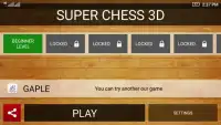 Super Chess 3D Screen Shot 0