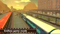 Real Indian Train Sim Train 3D Screen Shot 0