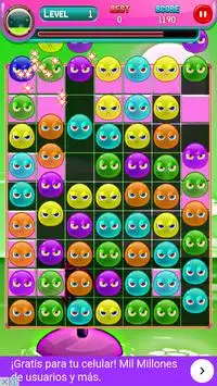 Angry Jelly Blast Screen Shot 3