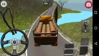 Truck Roads Simulator 3D Screen Shot 1