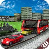 China verhoogde transit bus