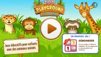 Zoo Play: Jeux pour enfants Screen Shot 0