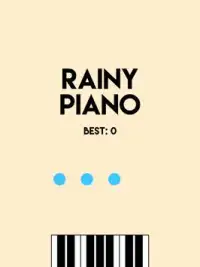 Rainy Piano Screen Shot 4