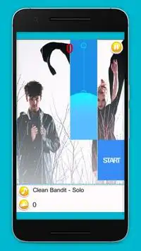 Piano Magic Tiles - Clean Bandit; Solo Screen Shot 3